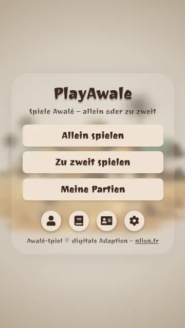 Der Startbildschirm