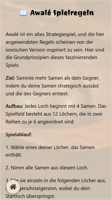 Die Spielregeln