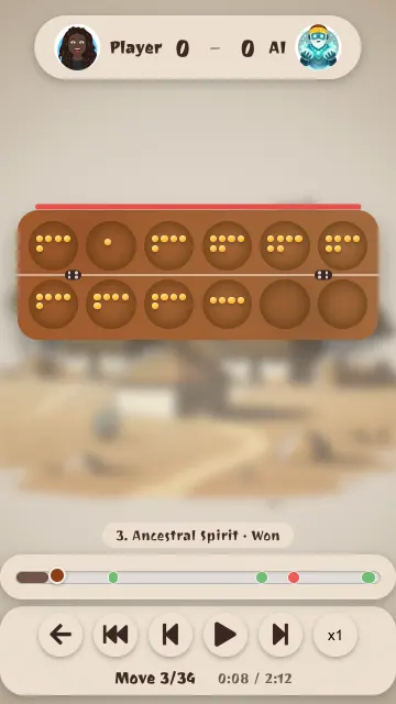 Replaying a game