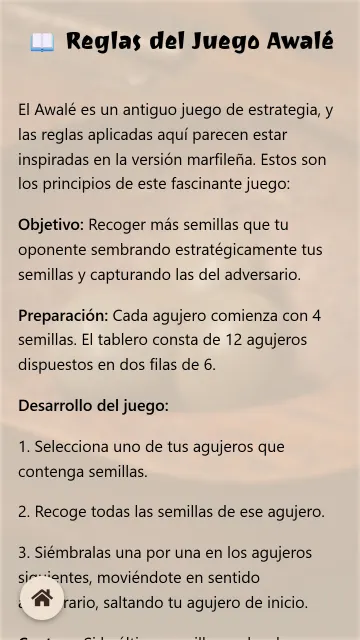 Las reglas del juego