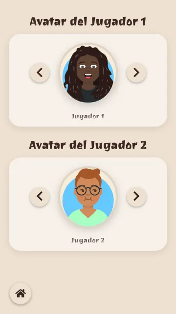 La elección del avatar