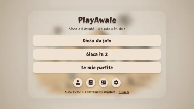 La schermata iniziale · Telefono in orizzontale