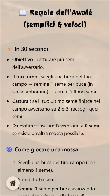 Le regole del gioco