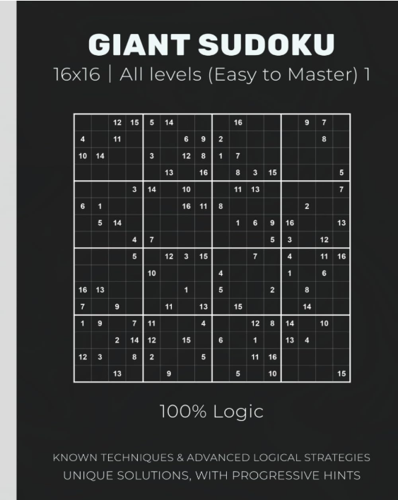 Hexasudoku book cover